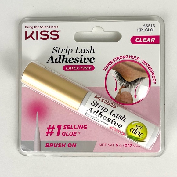💙 BNIB KISS False Eyelashes Full Application Set Lash Adhesive Mascara Falsies - Picture 7 of 13